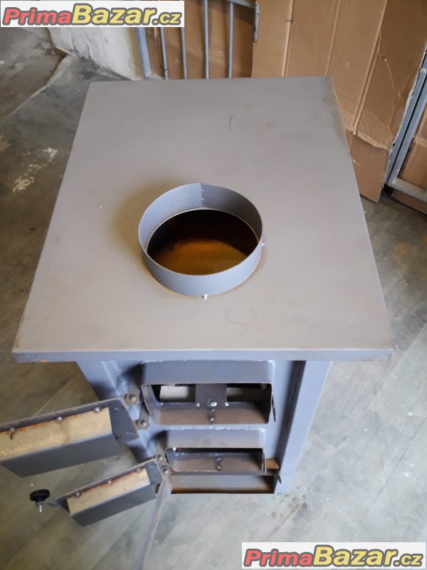 Teplovzdušná kamna 9KW s ventilátorem Teplovzdušná kamna 9KW s ventilátorem