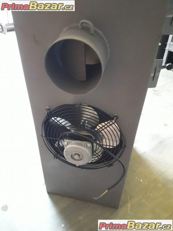Teplovzdušná kamna 9KW s ventilátorem Teplovzdušná kamna 9KW s ventilátorem