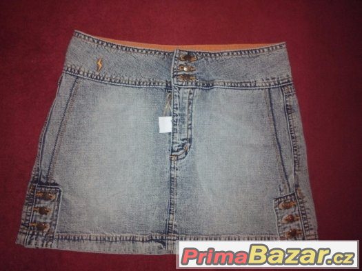 jeans-sukne