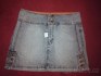 jeans sukně