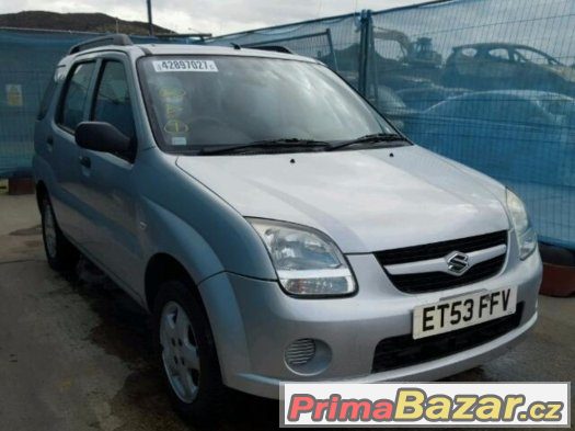 Díly ze SUZUKI IGNIS 4x4 (stejné se SUBARU JUSTY G3X) Díly ze SUZUKI IGNIS 4x4 (stejné se SUBARU JUSTY G3X)