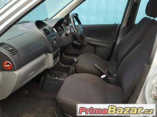 Díly ze SUZUKI IGNIS 4x4 (stejné se SUBARU JUSTY G3X) Díly ze SUZUKI IGNIS 4x4 (stejné se SUBARU JUSTY G3X)