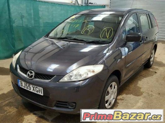 2005 MAZDA 5 na díly