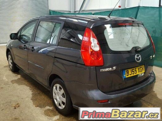 2005 MAZDA 5 na díly