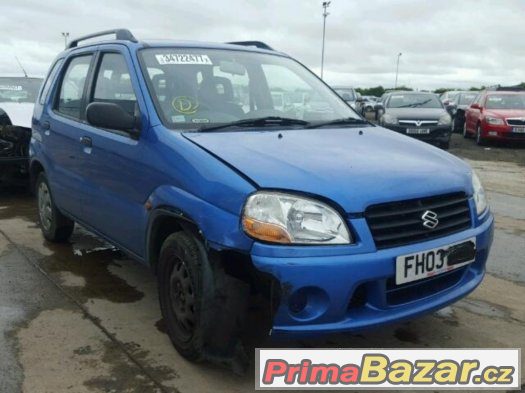 Suzuki Ignis r.v.2000