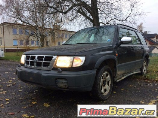 1999 SUBARU FORESTER na díly