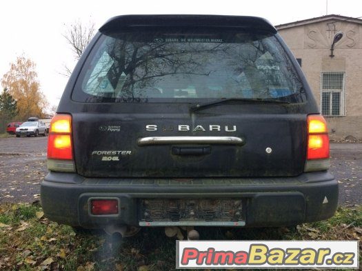 1999 SUBARU FORESTER na díly – fotografie 3