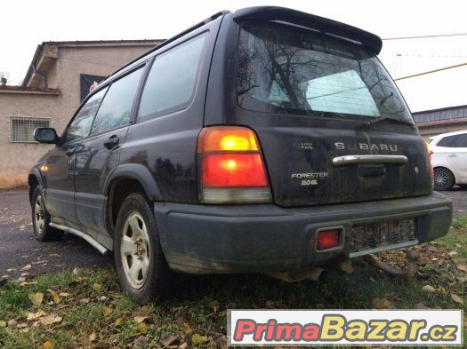 1999 SUBARU FORESTER na díly – fotografie 4