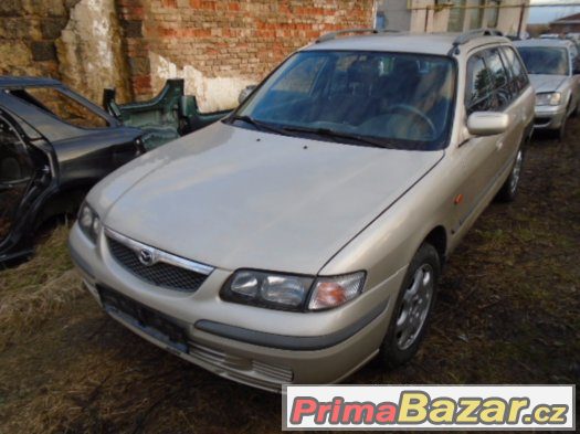 1999 MAZDA 626 náhradní díly