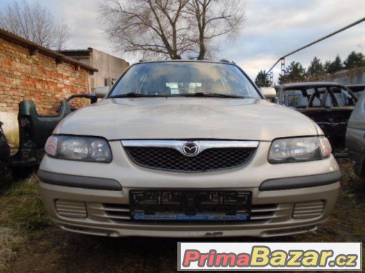 1999 MAZDA 626 náhradní díly