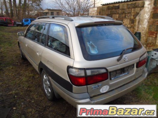 1999 MAZDA 626 náhradní díly