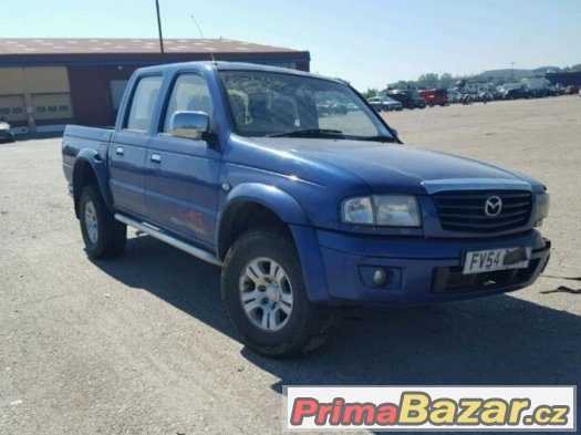 Díly na MAZDA B2500 (stejné s FORD RANGER)