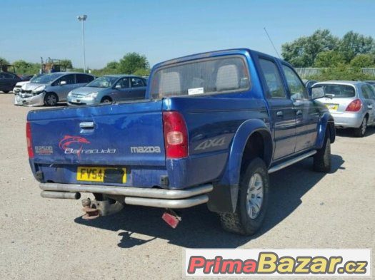 Díly na MAZDA B2500 (stejné s FORD RANGER)