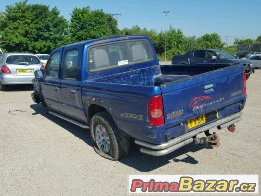 Díly na MAZDA B2500 (stejné s FORD RANGER)