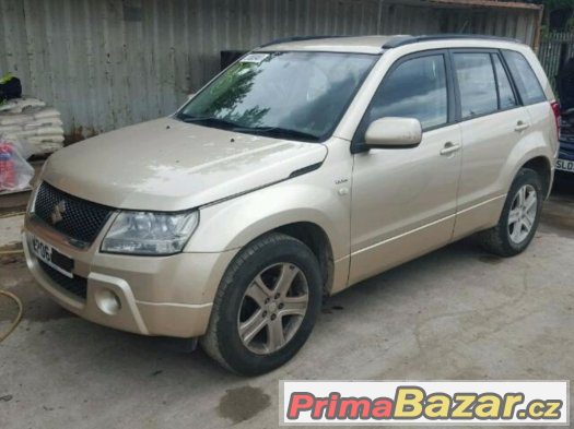 2006 SUZUKI GRAND VITARA náhradní díly