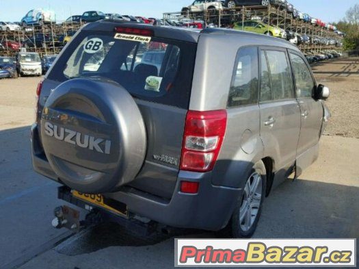 2006 SUZUKI GRAND VITARA náhradní díly