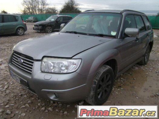 SUBARU FORESTER 2007