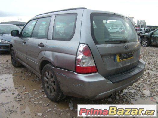 SUBARU FORESTER 2007