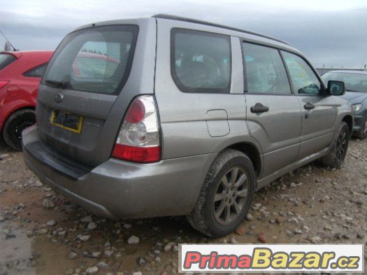 SUBARU FORESTER 2007