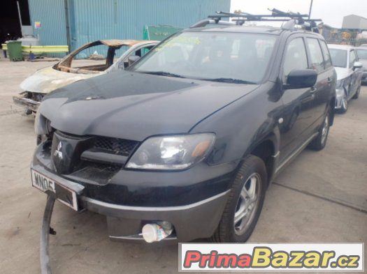 2005 MITSUBISHI OUTLANDER na díly (motor 2.4 MIVEC)