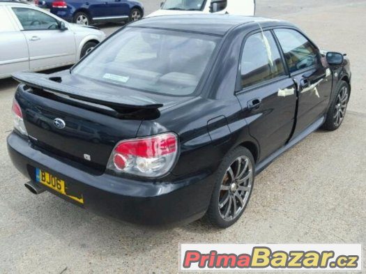 2006 SUBARU IMPREZA na díly