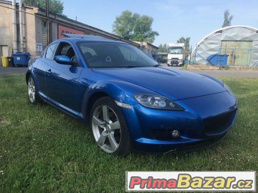 MAZDA RX-8 na díly