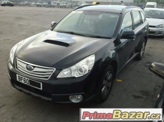 2010 SUBARU OUTBACK 2.0 BOXER DIESEL na díly