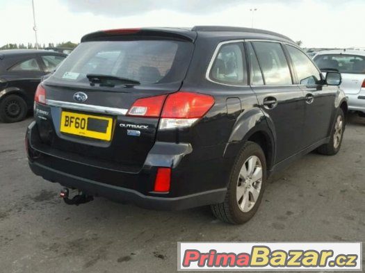 2010 SUBARU OUTBACK 2.0 BOXER DIESEL na díly