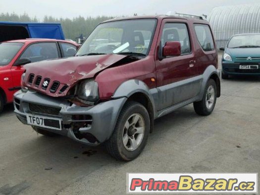 SUZUKI JIMNY na díly