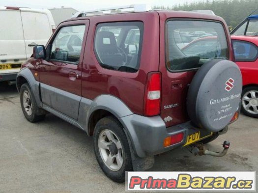 SUZUKI JIMNY na díly