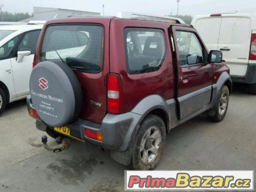 SUZUKI JIMNY na díly