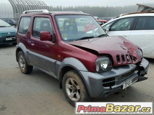 SUZUKI JIMNY na díly