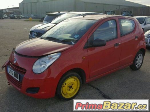 2009 SUZUKI ALTO na díly