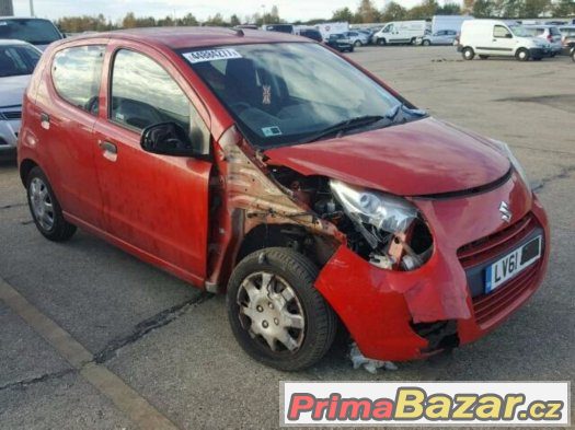 2009 SUZUKI ALTO na díly