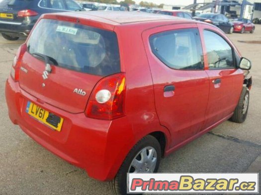 2009 SUZUKI ALTO na díly