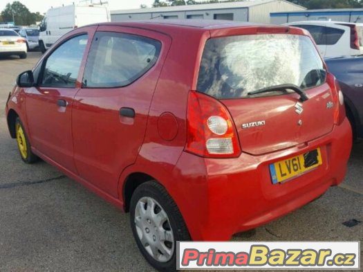 2009 SUZUKI ALTO na díly