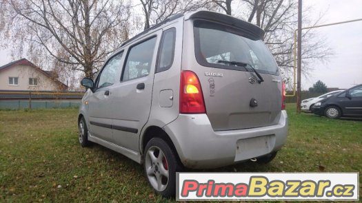 SUZUKI WAGON R+ po dílech