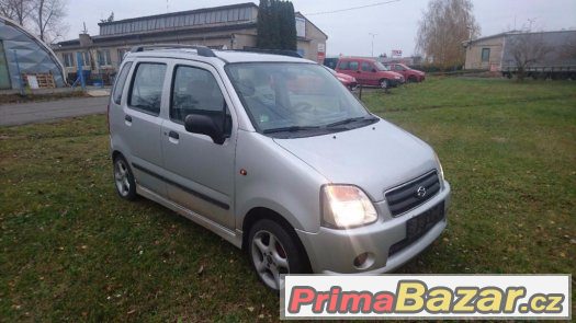 SUZUKI WAGON R+ po dílech