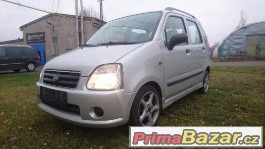 SUZUKI WAGON R+ po dílech