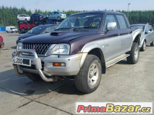 Díly na MITSUBISHI L 200 (motor 2,5 TD)