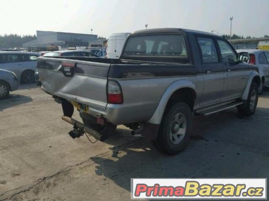 Díly na MITSUBISHI L 200 (motor 2,5 TD)