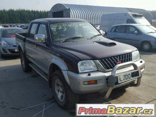 Díly na MITSUBISHI L 200 (motor 2,5 TD)