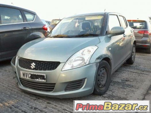 2012 SUZUKI SWIFT na díly