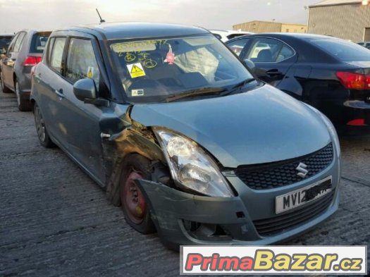 2012 SUZUKI SWIFT na díly