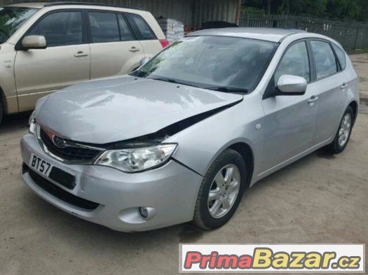 2007 SUBARU IMPREZA na díly