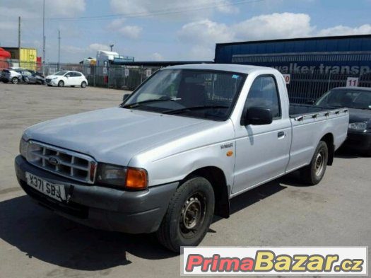 Díly na FORD RANGER (stejné s Mazda B2500)