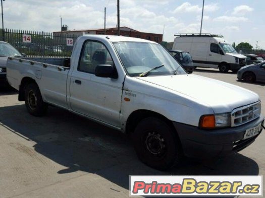 Díly na FORD RANGER (stejné s Mazda B2500)