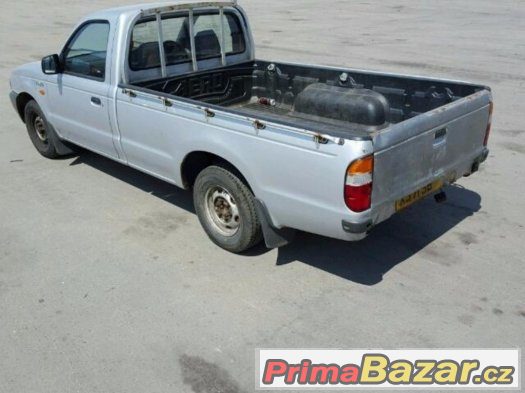 Díly na FORD RANGER (stejné s Mazda B2500)