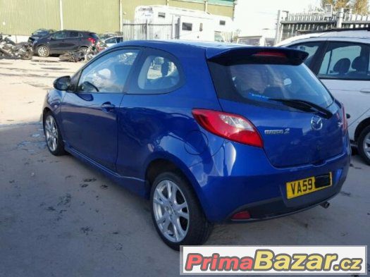 2010 Mazda 2 na díly