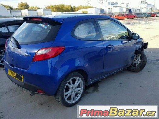 2010 Mazda 2 na díly